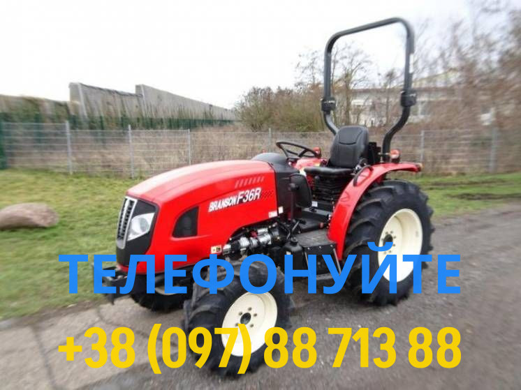 Экспортный б/у минитрактор 2022 года выпуска Branson F36R 35 л/с
