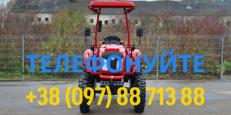 Экспортный б/у минитрактор 2022 года выпуска DongFeng 404 G2 40 л/с