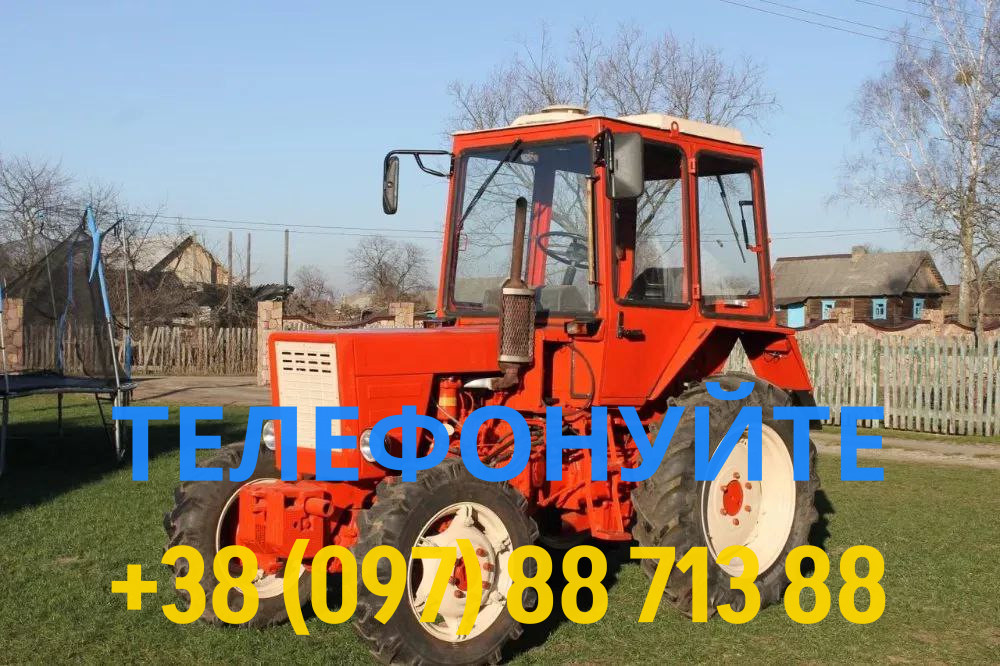 Экспортный б/у трактор 1997 года выпуска Владимирец Т 30 А-80 30 л/с