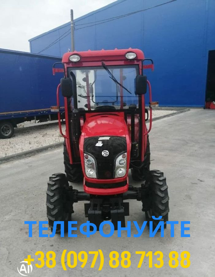 Экспортный б/у трактор 2023 года выпуска DongFeng 244 24 л/с
