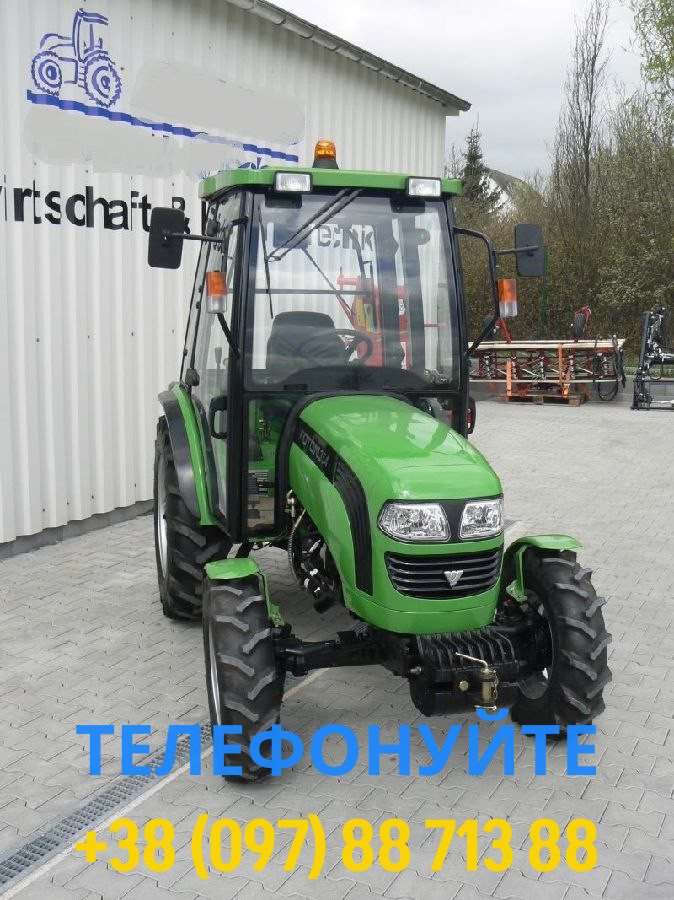 Экспортный б/у трактор 2023 года выпуска Foton 354 35 л/с