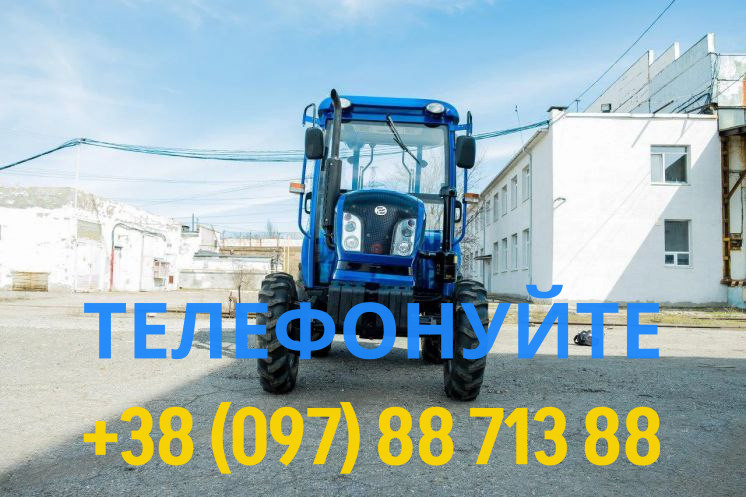 Экспортный б/у трактор 2023 года выпуска DongFeng 404 40 л/с