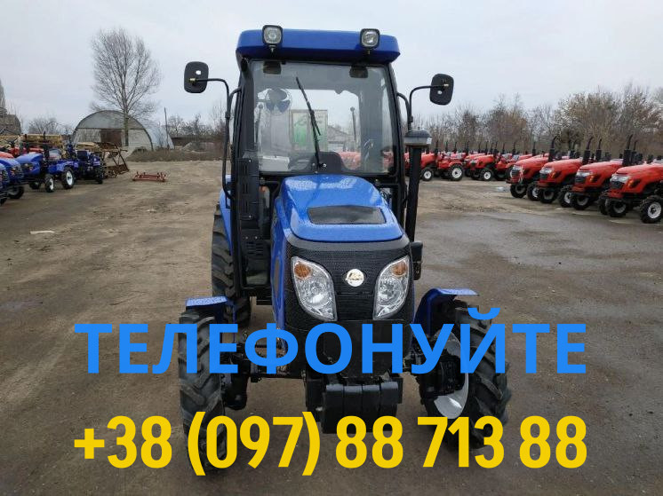 Экспортный б/у трактор 2023 года выпуска Jinma JMT 404 CN 40 л/с