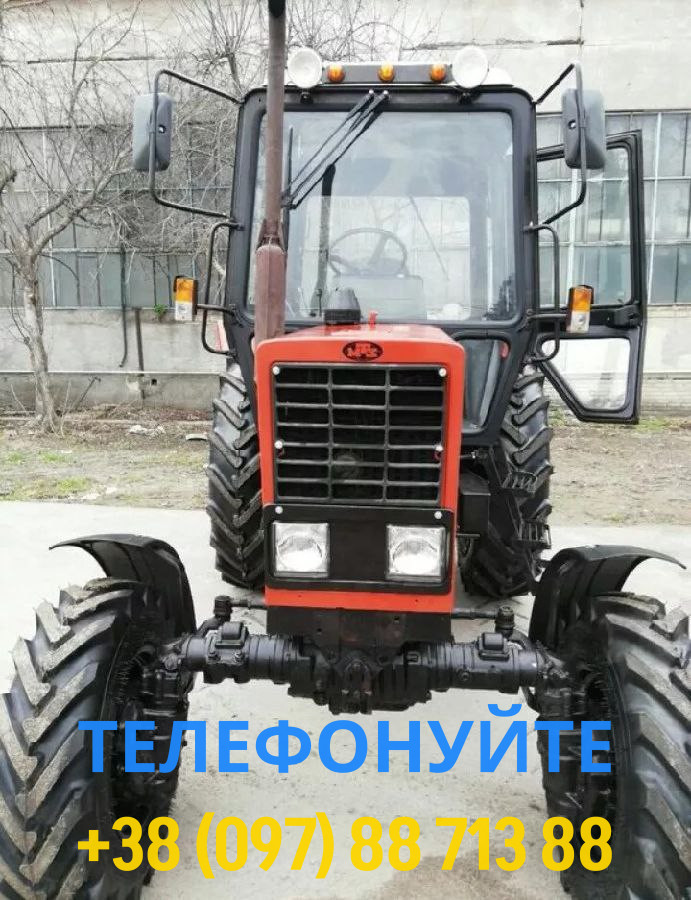 Экспортный б/у трактор 2017 года выпуска Беларус Мтз 82.1 82 л/с