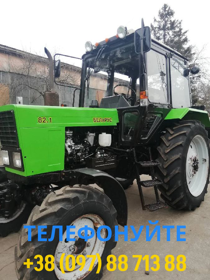 Экспортный б/у трактор 2017 года выпуска Беларус Мтз 82.1 82 л/с