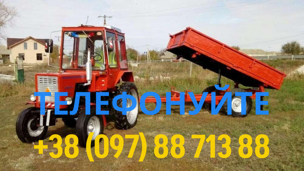 Экспортный б/у трактор 1997 года выпуска Владимирец Т 25 25 л/с