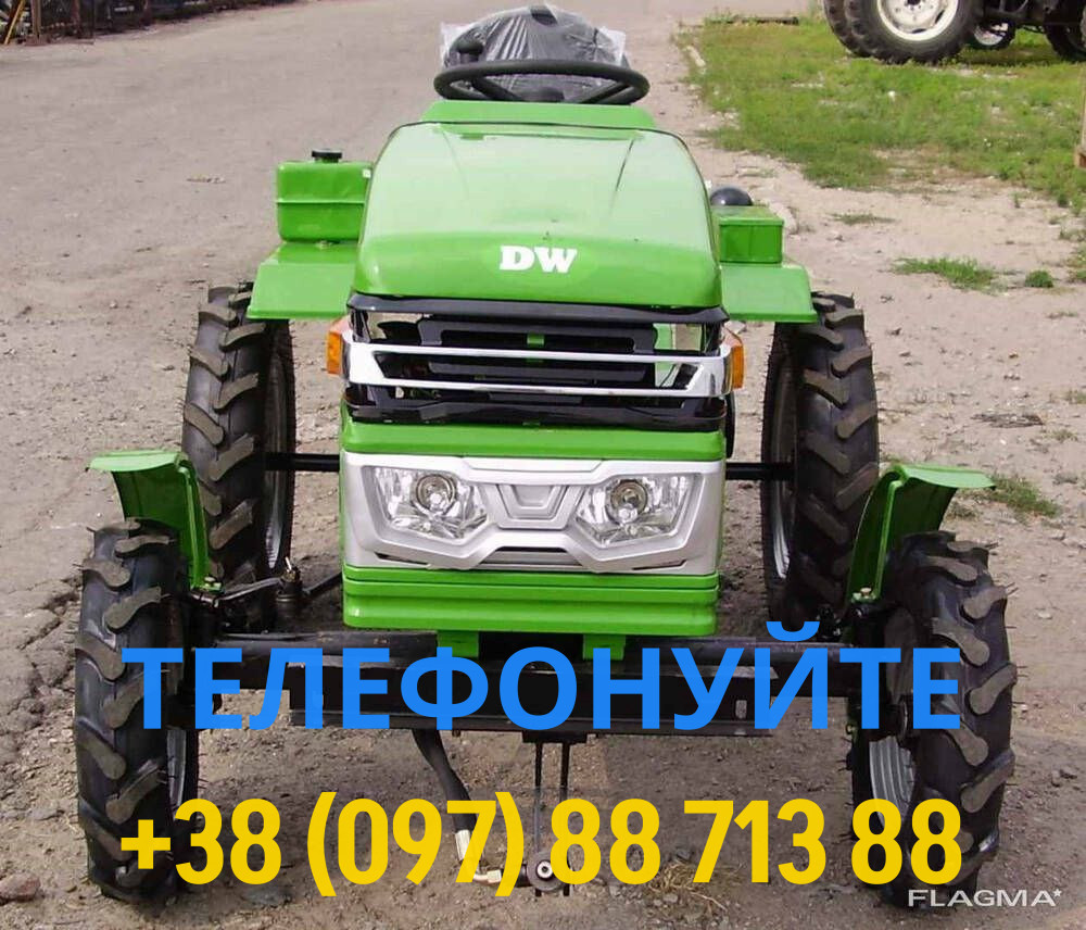 Экспортный новый мототрактор 2026 года выпуска DW 160GX 16 л/с