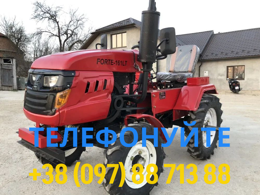 Экспортный новый мототрактор 2026 года выпуска Forte 161LT 16 л/с