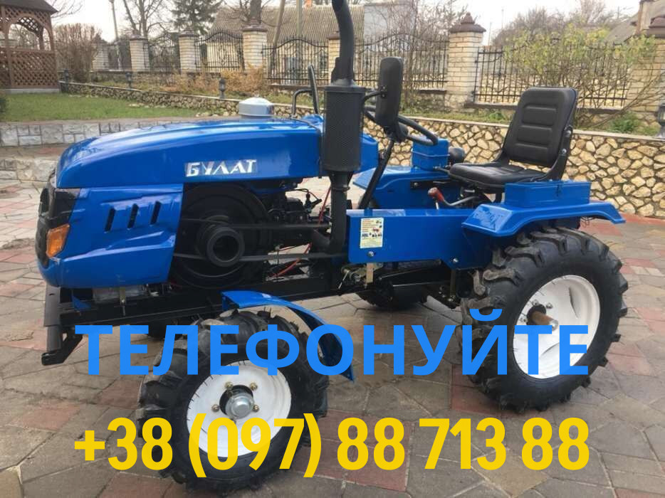 Экспортный новый мототрактор 2026 года выпуска Булат 160 16 л/с