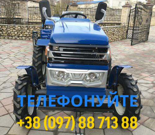 Экспортный новый мототрактор 2026 года выпуска Булат 180 LUX 18 л/с