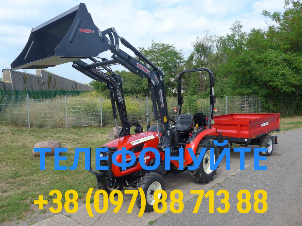 Экспортный б/у минитрактор 2022 года выпуска Branson 2900 29 л/с