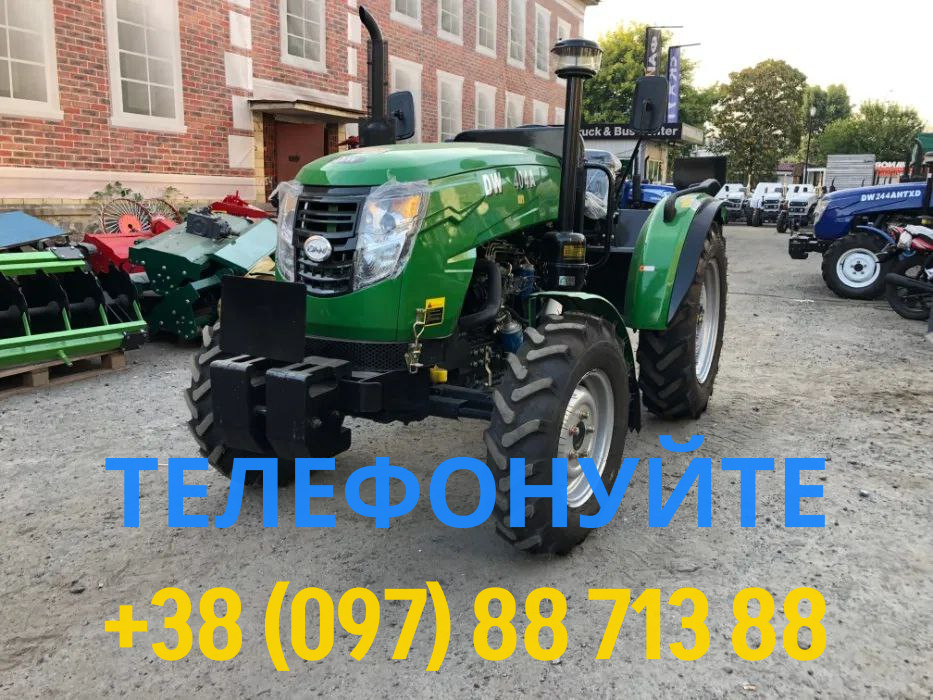 Экспортный б/у минитрактор 2022 года выпуска DW 404A 40 л/с