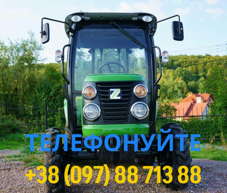 Экспортный б/у трактор 2023 года выпуска Chery Zoomlion RD254 25 л/с