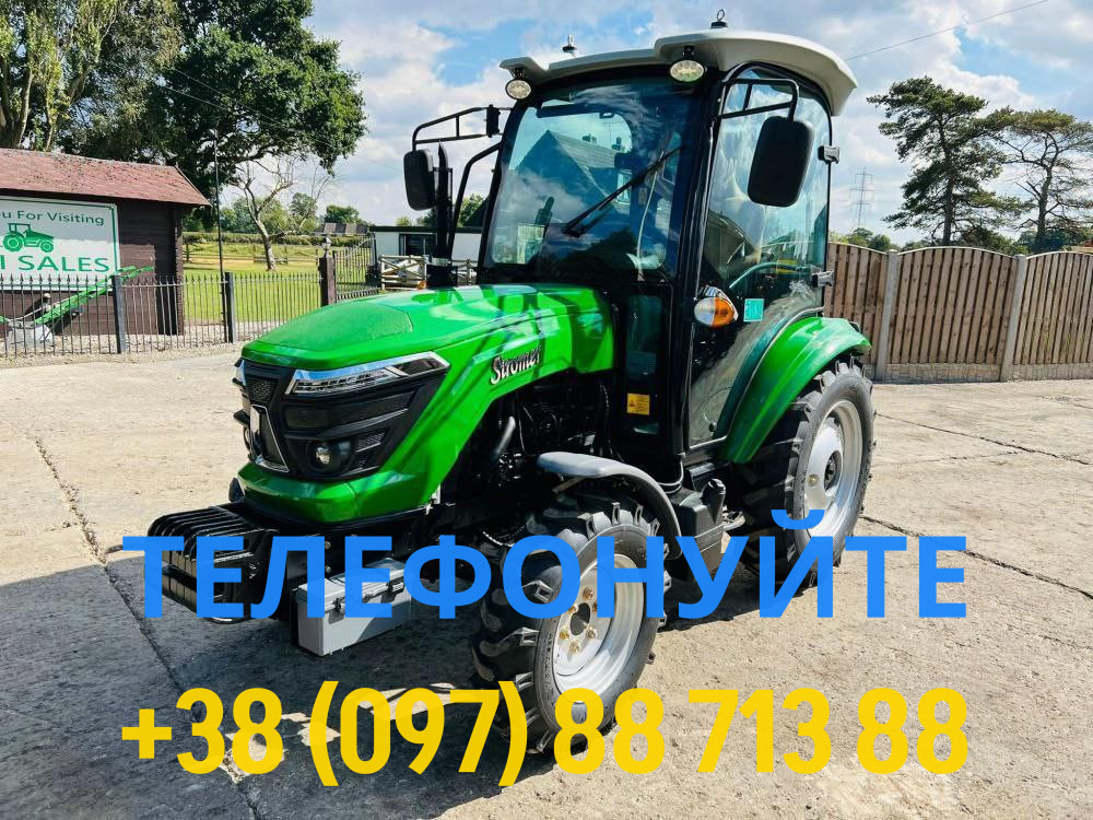 Экспортный б/у трактор 2023 года выпуска Siromer 404 40 л/с