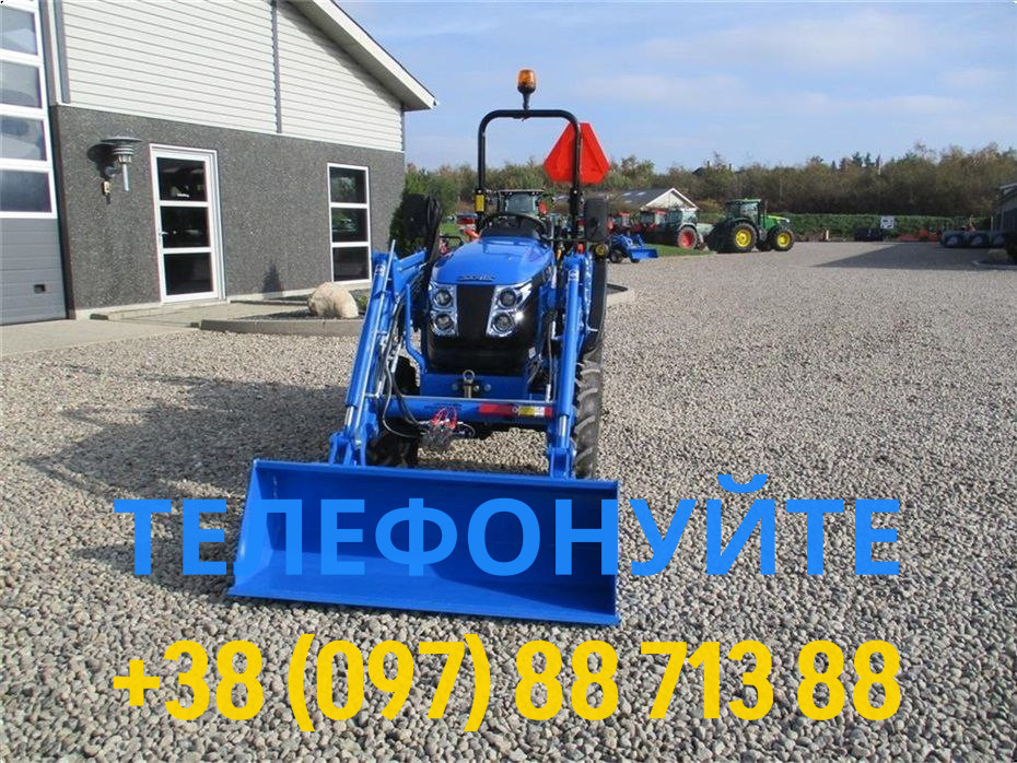 Экспортный б/у минитрактор 2022 года выпуска Solis S 26 24 л/с