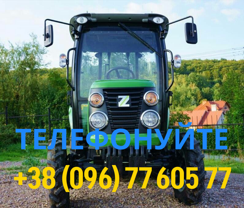 Экспортный б/у трактор 2024 года выпуска Chery Zoomlion RD254 25 л/с