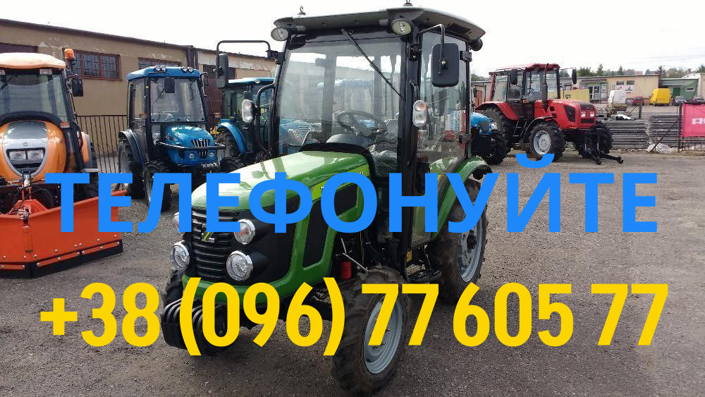 Экспортный б/у трактор 2024 года выпуска Chery Zoomlion RD354 35 л/с