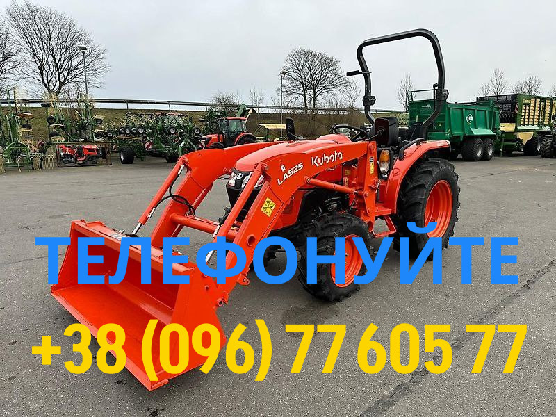 Экспортный б/у минитрактор 2024 года выпуска Kubota L1-382 38 л/с