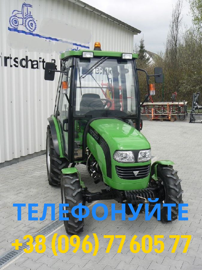 Экспортный б/у трактор 2024 года выпуска Foton 354 35 л/с