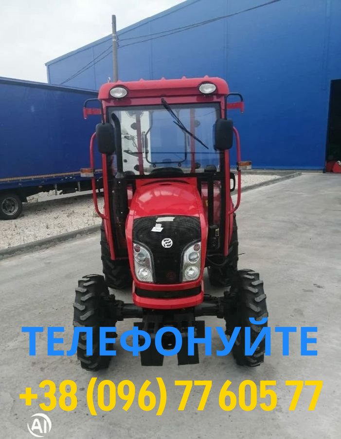 Экспортный б/у трактор 2024 года выпуска DongFeng 244 24 л/с