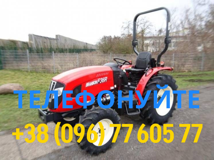 Экспортный б/у минитрактор 2024 года выпуска Branson F36R 35 л/с
